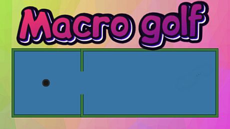 Macro golf Game