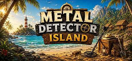 Metal Detector Island Game