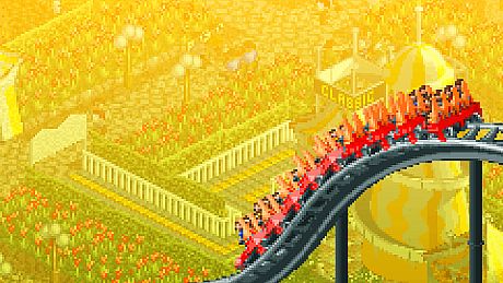 RollerCoaster Tycoon Classic Game
