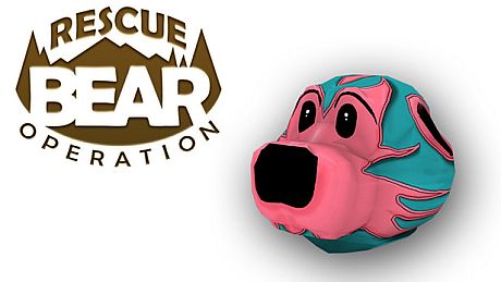 Rescue Bear Operation - Lucha Libre Mask DLC