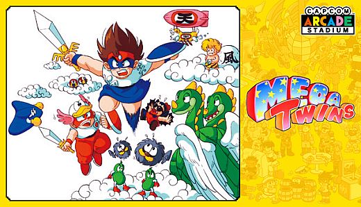 Capcom Arcade Stadium：MEGA TWINS