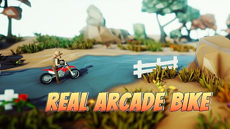 Real Arcade Bike Game