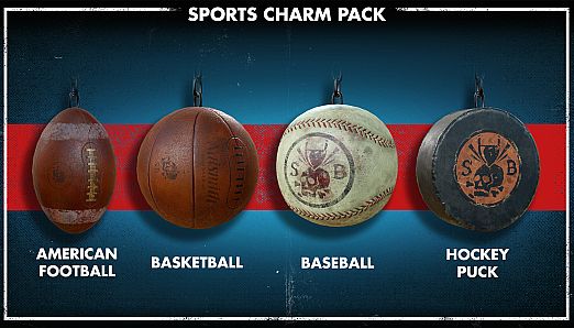 Sports Charm Pack