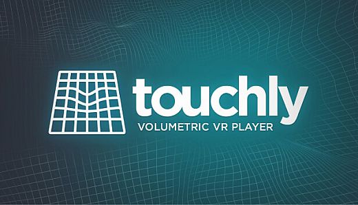 Touchly Volumetric VR Video Player