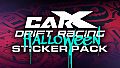 CarX Drift Racing Online - Halloween Sticker Pack