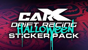 CarX Drift Racing Online - Halloween Sticker Pack