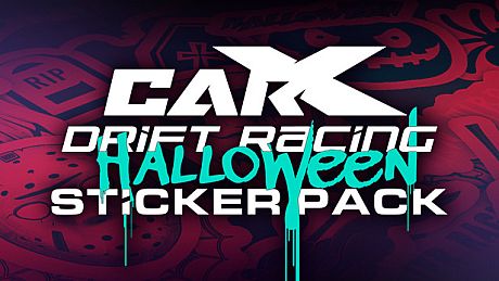 CarX Drift Racing Online - Halloween Sticker Pack DLC