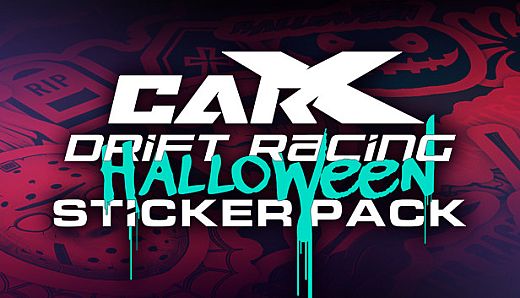 CarX Drift Racing Online - Halloween Sticker Pack