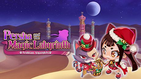 Persha and the Magic Labyrinth - "Christmas set" Costume Set DLC