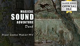 Pixel Game Maker MV - Magical Sound Adventure -Dark
