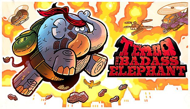 Buy TEMBO THE BADASS ELEPHANT