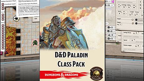 Fantasy Grounds - D&D Paladin Class Pack DLC
