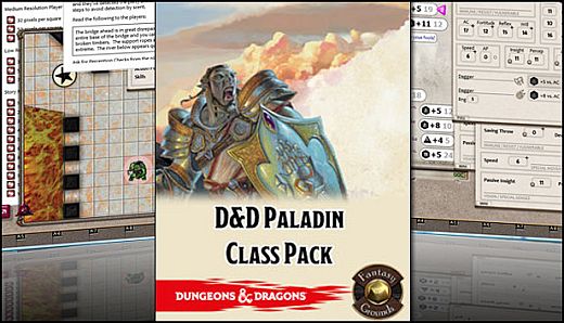 Fantasy Grounds - D&D Paladin Class Pack
