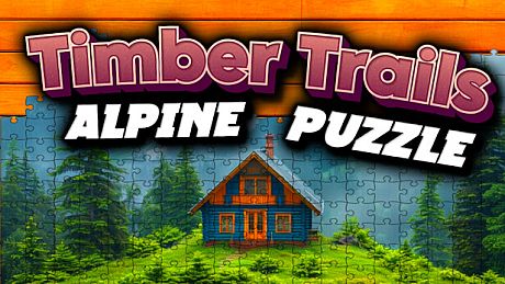 Timber Trails Alpine Puzzle Game