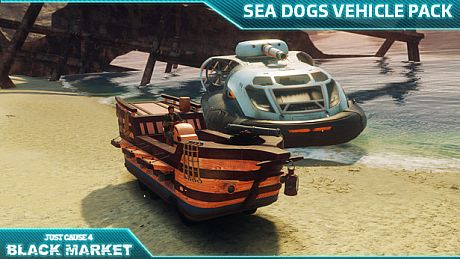 Just Cause 4: Sea Dogs Vehicle Pack DLC