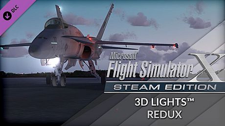 FSX: Steam Edition - 3D Lights Redux Add-On DLC
