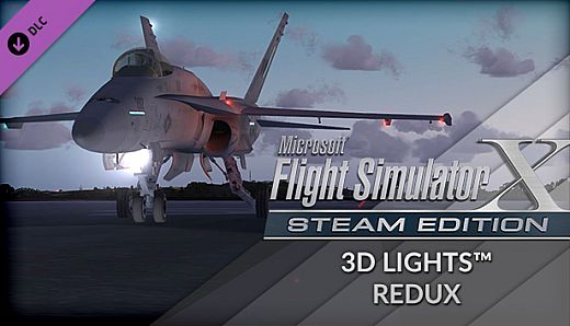 FSX: Steam Edition - 3D Lights Redux Add-On