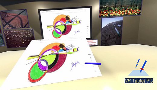 VR Tablet PC