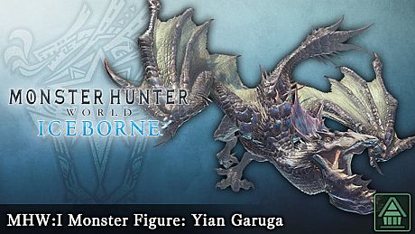Monster Hunter World: Iceborne - MHW:I Monster Figure: Yian Garuga DLC