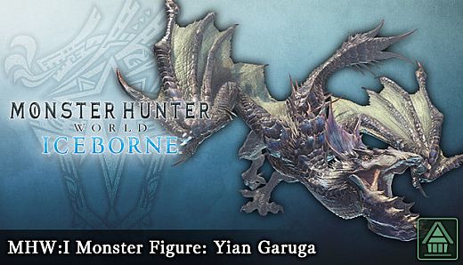 Monster Hunter World: Iceborne - MHW:I Monster Figure: Yian Garuga