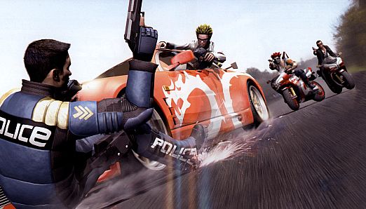 Pursuit Force (PSP)