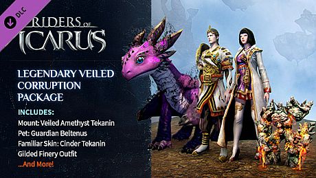 Riders of Icarus - Legendary Veiled Corruption Package DLC