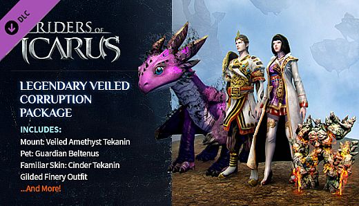 Riders of Icarus - Legendary Veiled Corruption Package