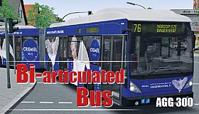 OMSI 2 Add-On Doppelgelenkbus AGG 300