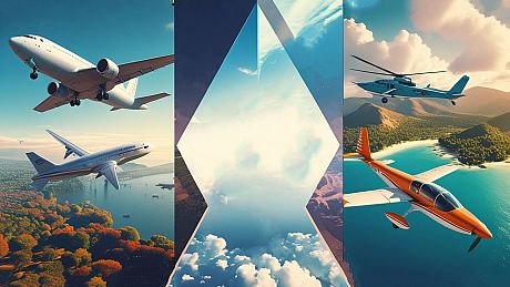 Aircraft Legends: Flight Academy Simulator Game