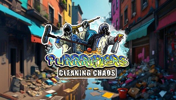 Buy Purrrifiers: Cleaning Chaos – Cats & Goofylike Co-op