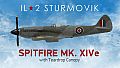 IL-2 Sturmovik: Spitfire Mk.XIVe with Teardrop Canopy