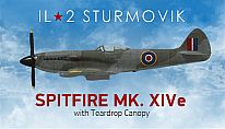 Comprar IL-2 Sturmovik: Spitfire Mk.XIVe with Teardrop Canopy para PC
