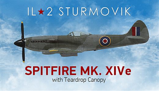 IL-2 Sturmovik: Spitfire Mk.XIVe with Teardrop Canopy