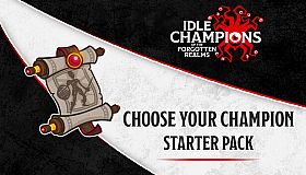 Idle Champions - Choose Your Champion Starter Pack