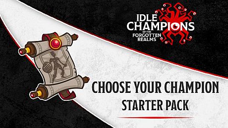 Idle Champions - Choose Your Champion Starter Pack DLC