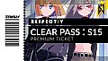 DJMAX RESPECT V - CLEAR PASS : S15 PREMIUM TICKET