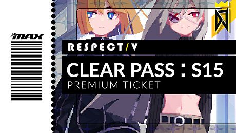 DJMAX RESPECT V - CLEAR PASS : S15 PREMIUM TICKET DLC
