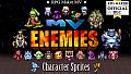 RPG Maker MV - MV Enemies - character sprites