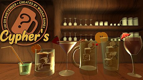 Uh Oh Bartender Game