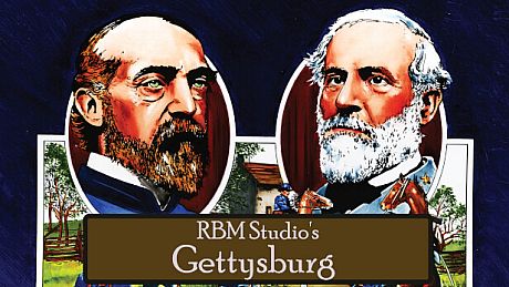 RBM Studio's Gettysburg Game