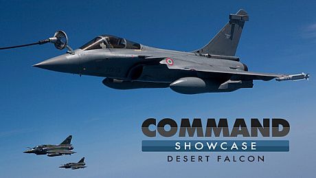 Command: Showcase - Operation Desert Falcon DLC