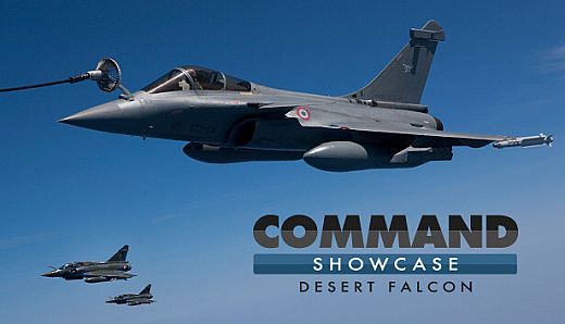 Command: Showcase - Operation Desert Falcon