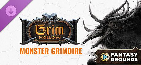 Fantasy Grounds - Grim Hollow: Monster Grimoire DLC