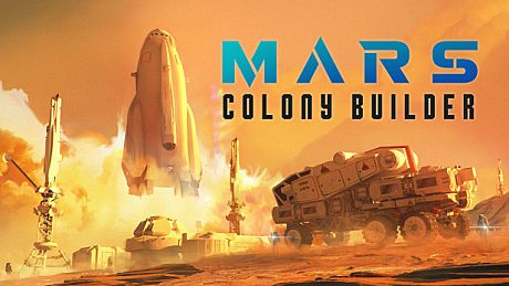 Mars Colony Builder Game