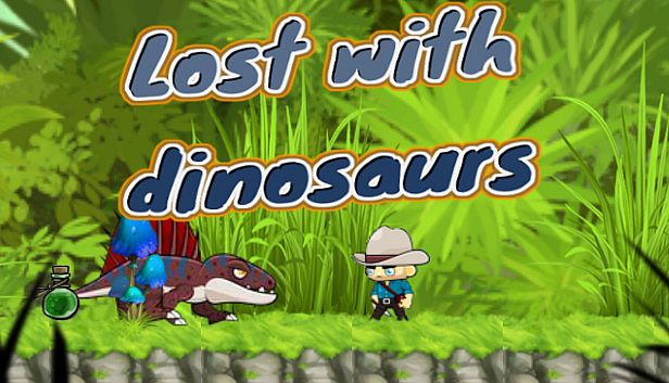 Buy Lost with Dinosaurs