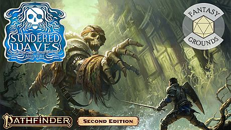 Fantasy Grounds - Pathfinder 2 RPG - Sundered Waves DLC