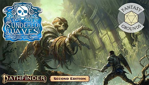 Fantasy Grounds - Pathfinder 2 RPG - Sundered Waves