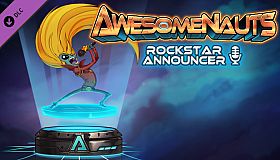 Awesomenauts - Rockstar Announcer