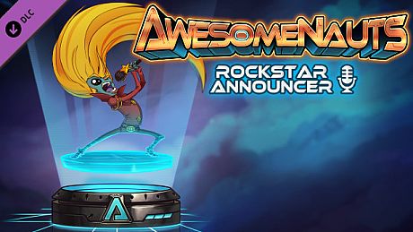 Awesomenauts - Rockstar Announcer DLC