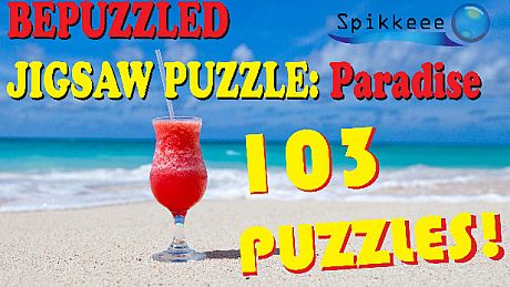 Bepuzzled Jigsaw Puzzle: Paradise Game